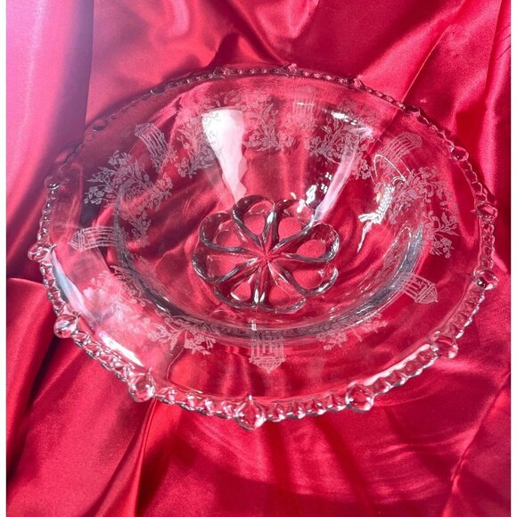 Antique Raised Design Paden City Bowl 1930 Stunning - Picture 3 of 8